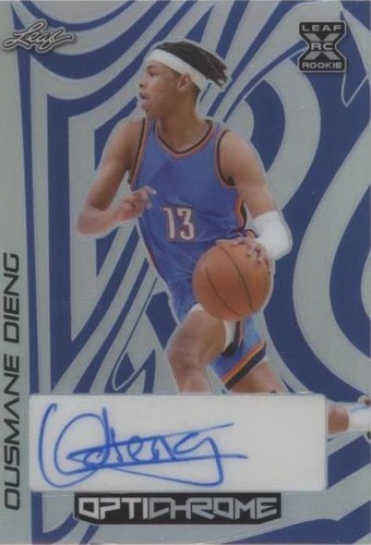 2022-23 Leaf Optichrome - Ousmane Dieng #BA-OD1