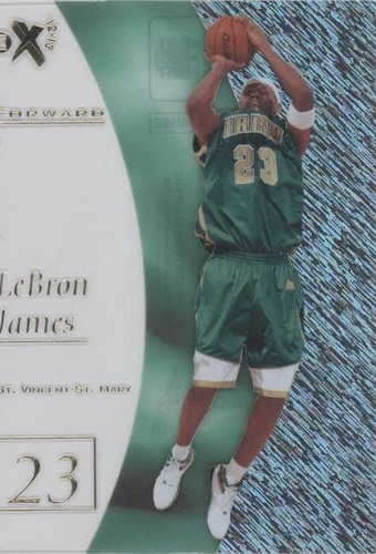 2012-13 Fleer Retro - LeBron James #EX-42