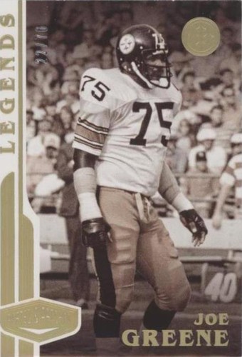 2020 Panini Plates & Patches Joe Greene #144