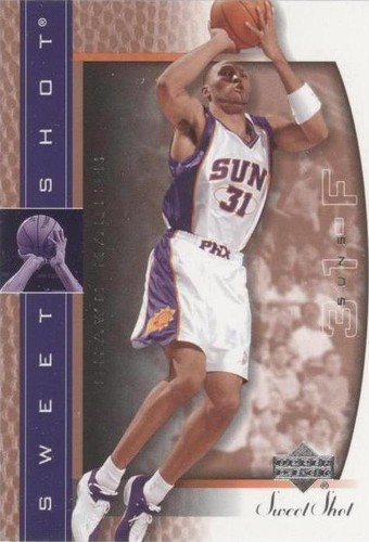 2003-04 Upper Deck Sweet Shot - Shawn Marion #66