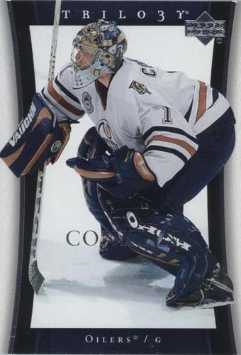 2005-06 Upper Deck Trilogy - Ty Conklin #37
