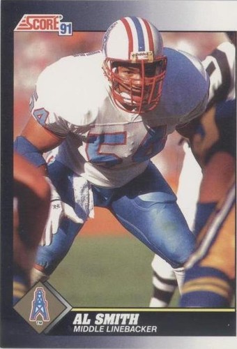 1991 Score Al Smith #490