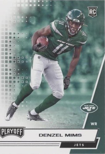 2020 Panini Playoff Denzel Mims #223