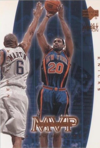 2000-01 Upper Deck - Allan Houston #408