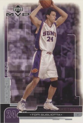 2002-03 Upper Deck MVP - Tom Gugliotta #141