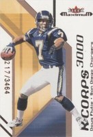 2002 Fleer Maximum Doug Flutie #10 KC