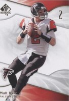 2009 SP Authentic Matt Ryan #77