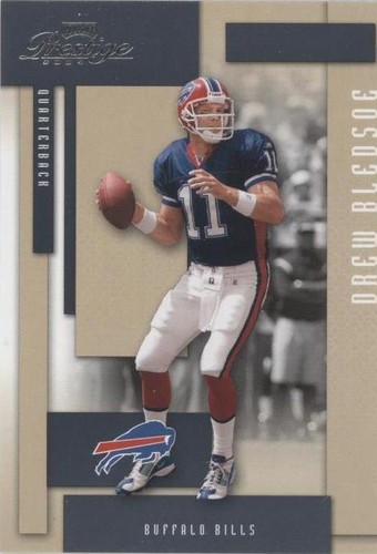 2004 Playoff Prestige Drew Bledsoe #14