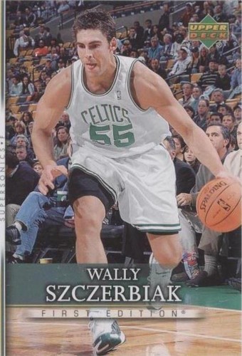 2007-08 Upper Deck First Edition - Wally Szczerbiak #88