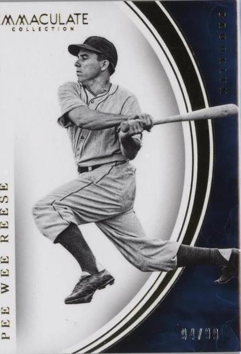 2016 Panini Immaculate Collection - Pee Wee Reese #16