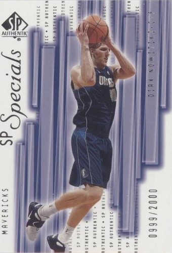 2001-02 SP Authentic - Dirk Nowitzki #150
