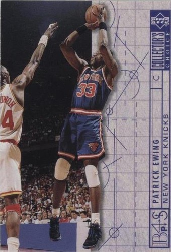 1994-95 Upper Deck Collector's Choice - Patrick Ewing #389