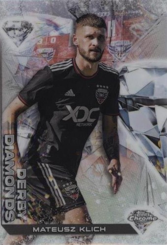 2023 Topps Chrome MLS Mateusz Klich #DD-15