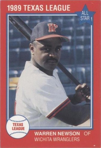1989 Grand Slam Texas League All-Stars - Warren Newson #8