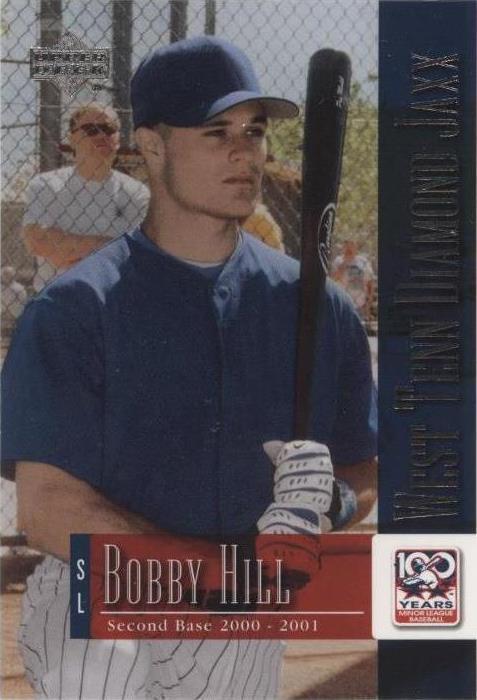 2001 Upper Deck Minor League Baseball Centennial - Bobby Hill #60