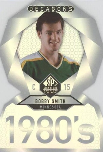 2020-21 Upper Deck SP Signature Edition Legends - Bobby Smith #DC-31