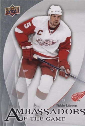 2010-11 Upper Deck - Nicklas Lidstrom #AG18