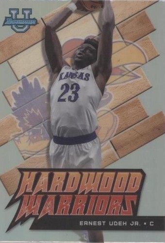 2022-23 Bowman University Best - Ernest Udeh #HW-17