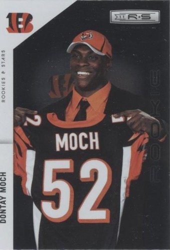 2011 Panini Rookies & Stars Longevity Dontay Moch #186