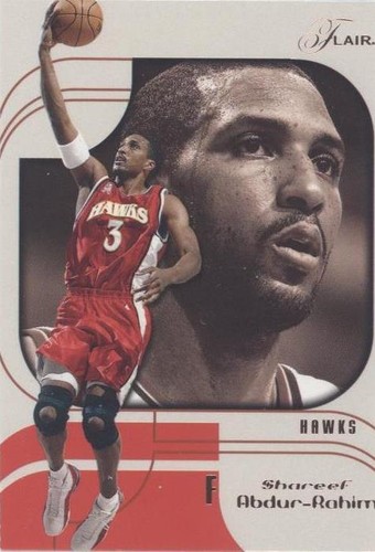 2002-03 Flair - Shareef Abdur-Rahim #77