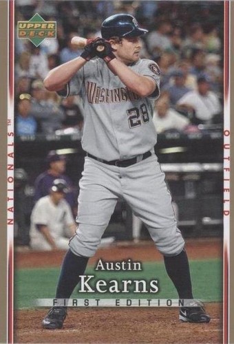 2007 Upper Deck First Edition - Austin Kearns #296