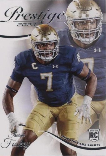 2023 Panini Prestige Isaiah Foskey #340