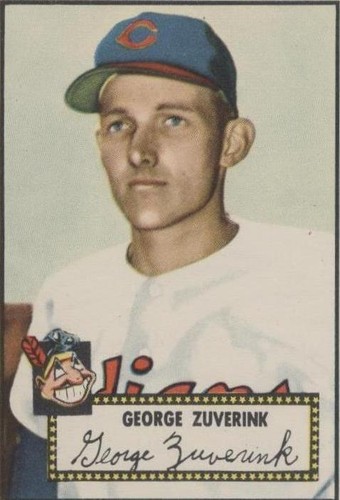 1952 Topps - George Zuverink #199