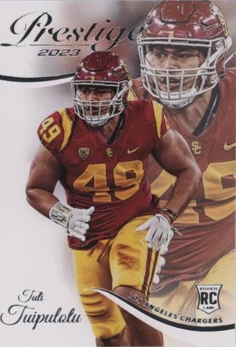 2023 Panini Prestige Tuli Tuipulotu #382