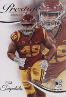 2023 Panini Prestige Tuli Tuipulotu #382