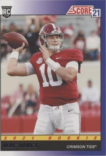 2021 Score Mac Jones #TB9