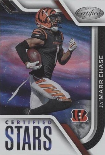 2022 Panini Certified Ja'Marr Chase #CS-17
