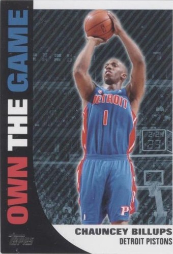 2008-09 Topps - Chauncey Billups #OTG4