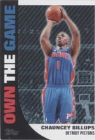2008-09 Topps - Chauncey Billups #OTG4