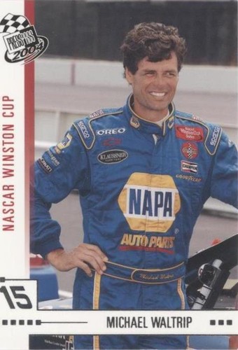 2004 Press Pass - Michael Waltrip #33