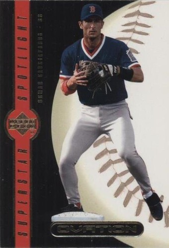 2000 Upper Deck Ovation - Nomar Garciaparra #85