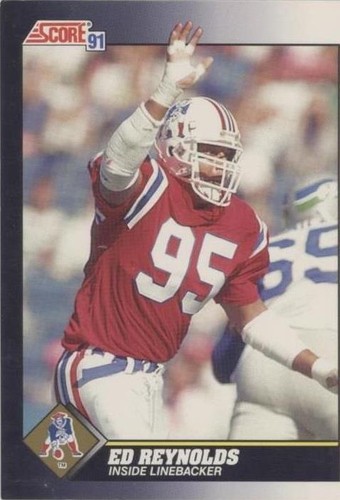 1991 Score Ed Reynolds #479