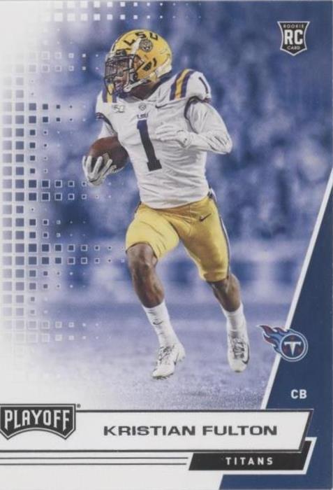 2020 Panini Playoff Kristian Fulton #291