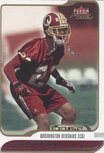 2001 Fleer Focus Fred Smoot #223
