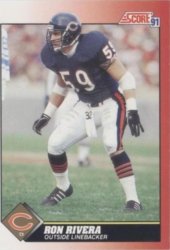 1991 Score Ron Rivera #113