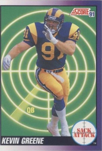 1991 Score Kevin Greene #658