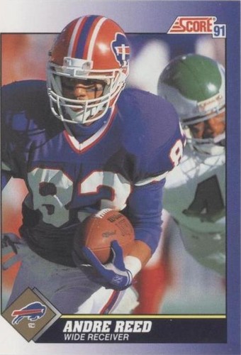1991 Score Andre Reed #53