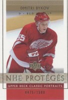 2002-03 Upper Deck Classic Portraits - Dmitri Bykov #112