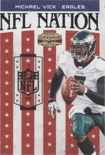 2011 Panini Gridiron Gear Michael Vick #28