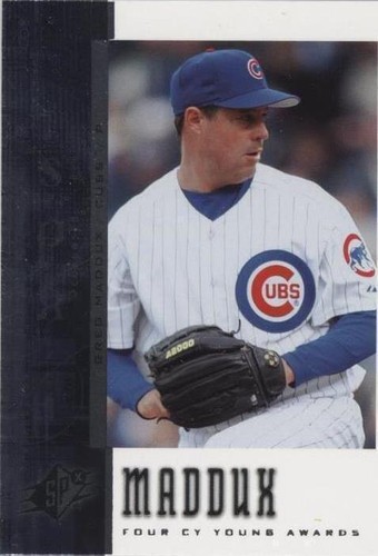 2006 SPx - Greg Maddux #16