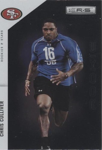 2011 Panini Rookies & Stars Longevity Chris Culliver #172