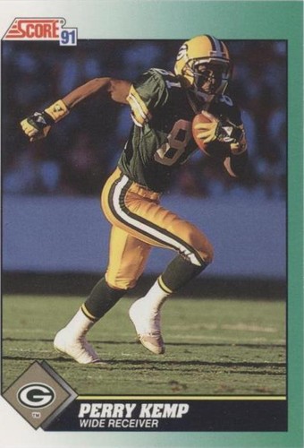 1991 Score Perry Kemp #281