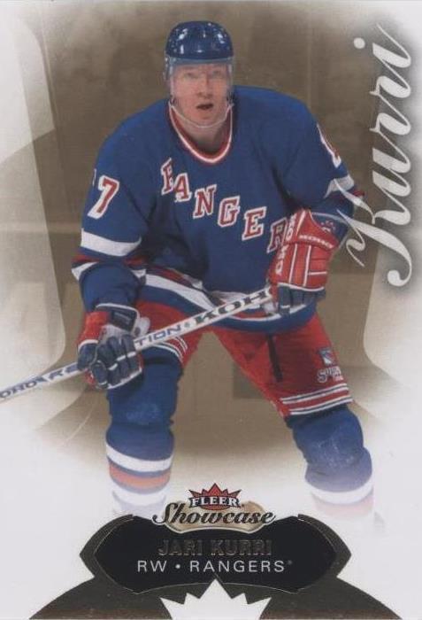 2014-15 Fleer Showcase - Jari Kurri #3
