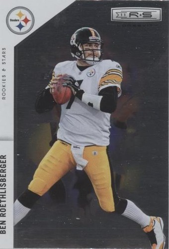 2011 Panini Rookies & Stars Longevity Ben Roethlisberger #115