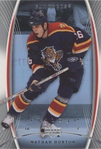 2007-08 Upper Deck Trilogy - Nathan Horton #45