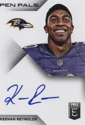 2016 Donruss Elite Keenan Reynolds #PP-KR